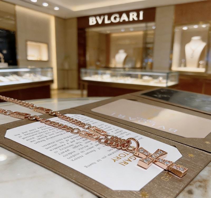 Bvlgari Necklace 03yxs44 (4)
