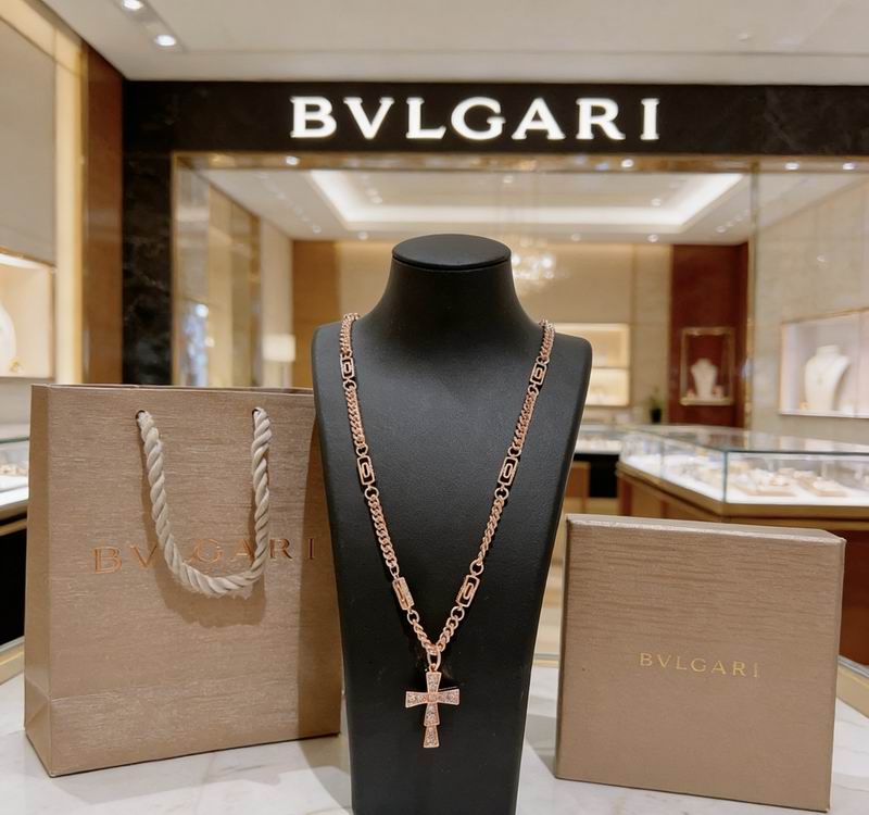 Bvlgari Necklace 03yxs44 (6)
