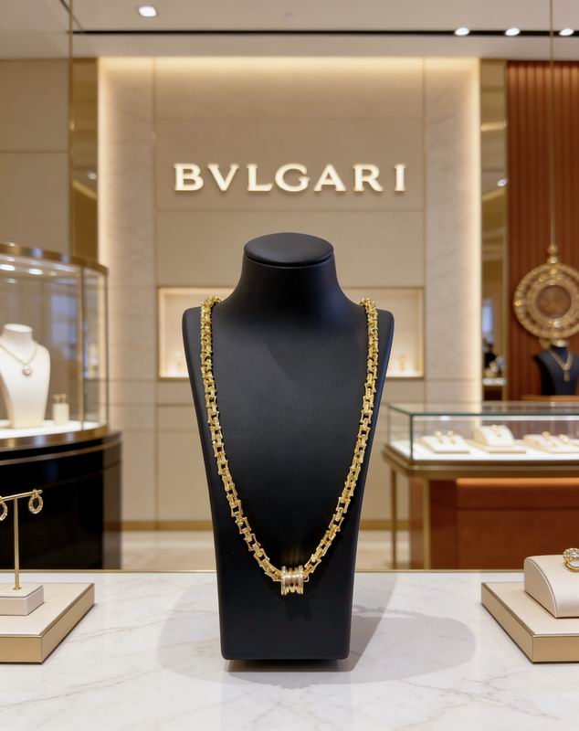Bvlgari Necklace 03yxs45 (4)