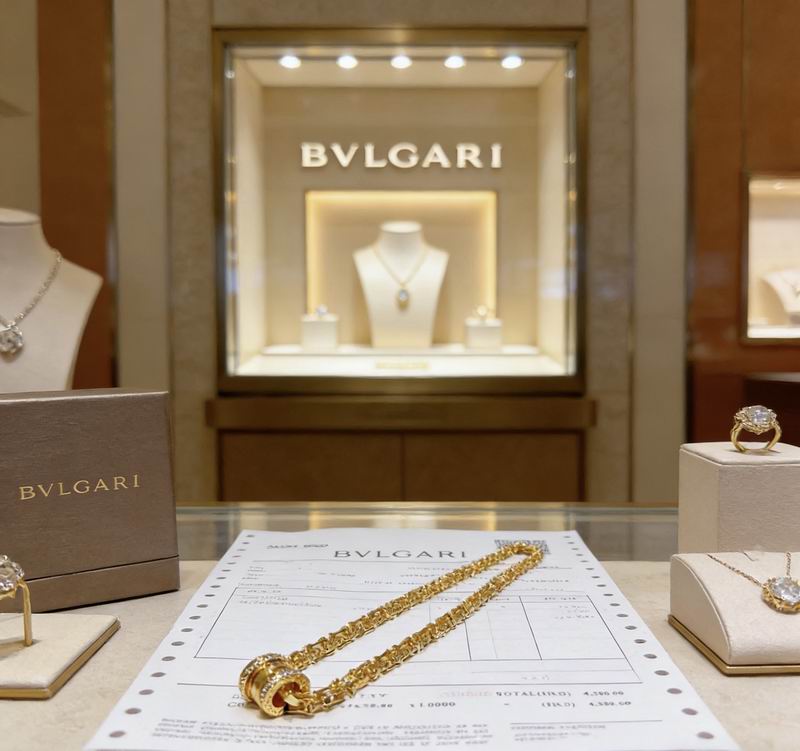 Bvlgari Necklace 03yxs45 (6)