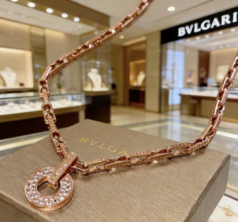 Bvlgari Necklace 03yxs46 (3)