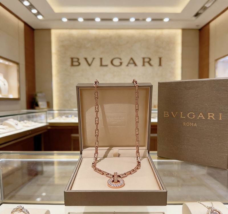 Bvlgari Necklace 03yxs46 (4)
