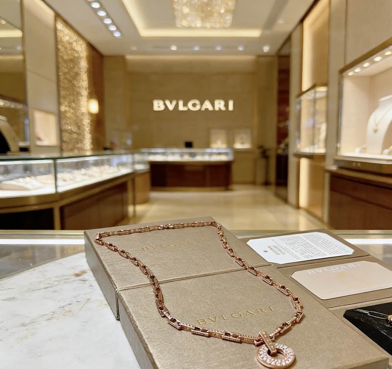 Bvlgari Necklace 03yxs46 (5)