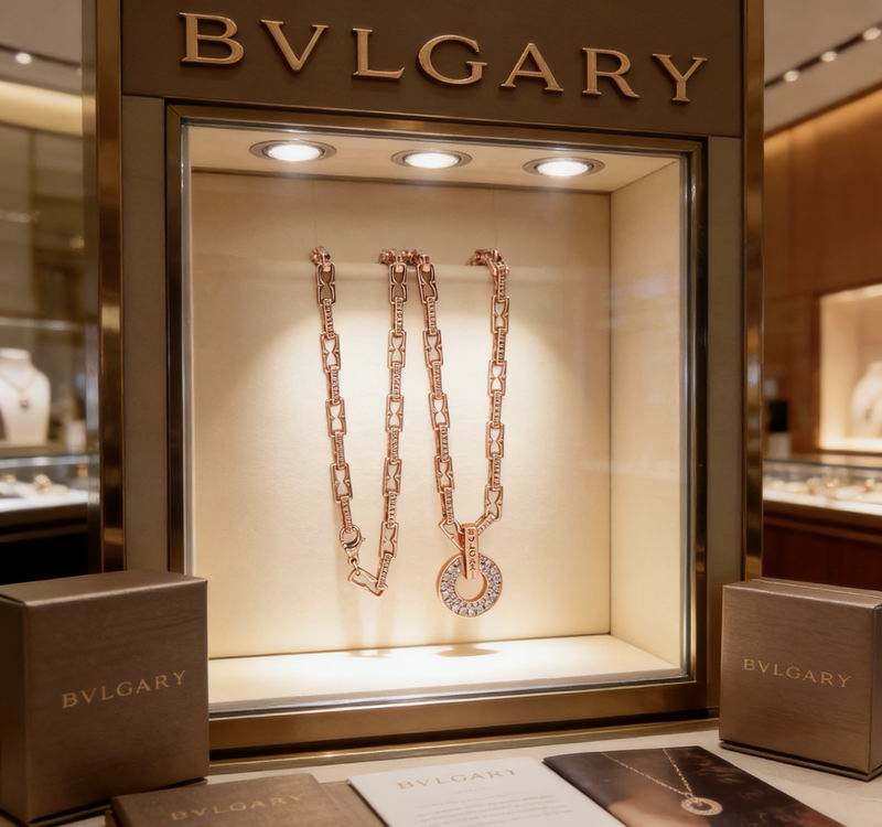 Bvlgari Necklace 03yxs46 (6)