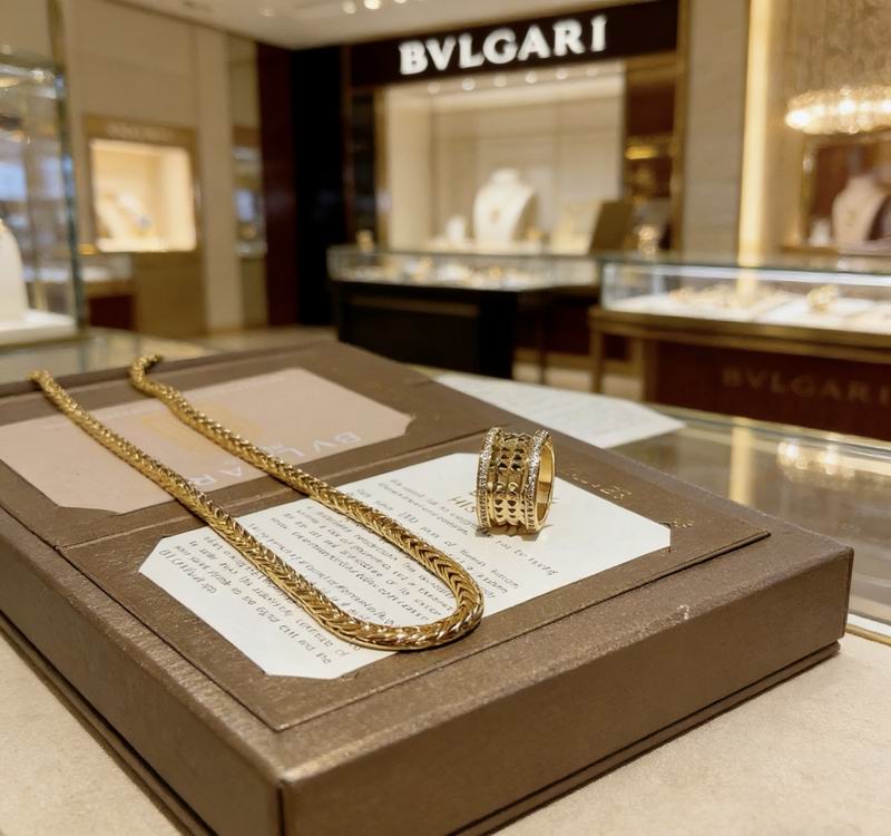 Bvlgari Necklace 03yxs53 (4)