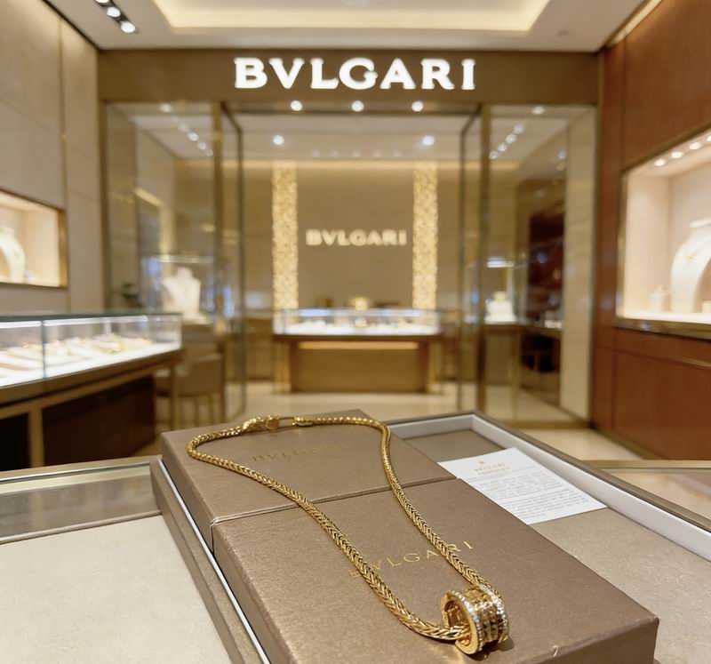 Bvlgari Necklace 03yxs53 (6)