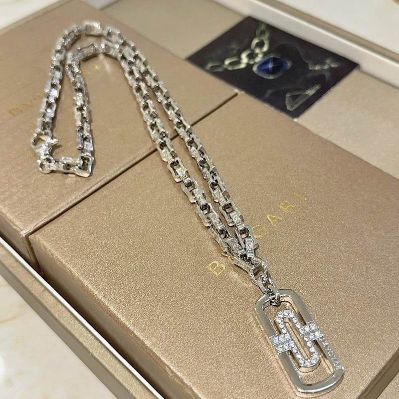 Bvlgari Necklace 03yxs54 (6)