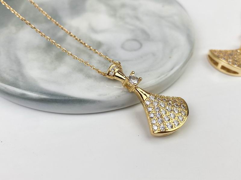 Bvlgari Necklace 03yxs55 (5)