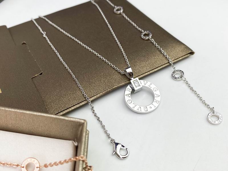Bvlgari Necklace 03yxs57 (4)