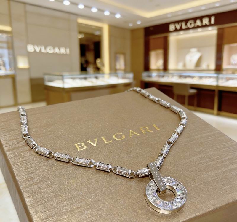 Bvlgari Necklace 03yxs58 (3)