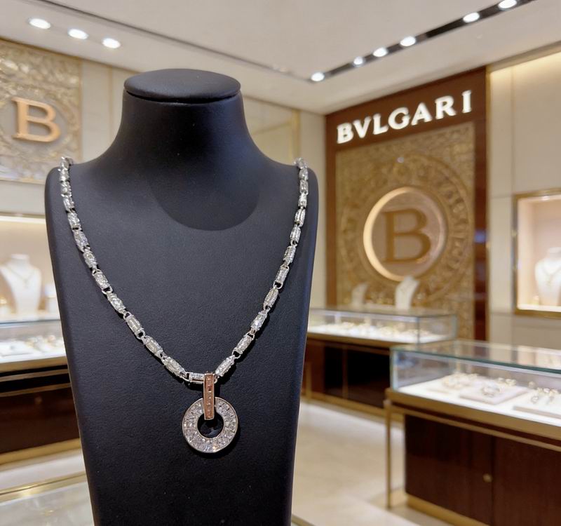 Bvlgari Necklace 03yxs58 (6)