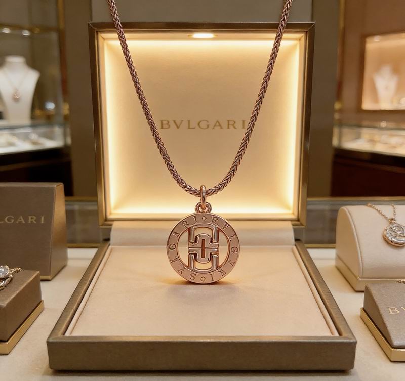 Bvlgari Necklace 03yxs59 (4)