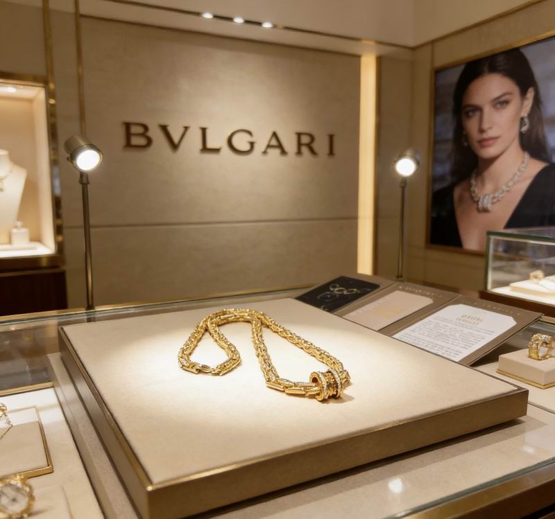 Bvlgari Necklace 03yxs60 (3)
