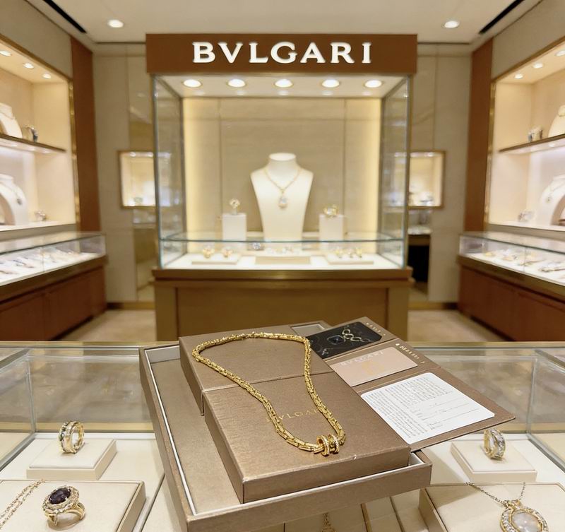Bvlgari Necklace 03yxs60 (4)