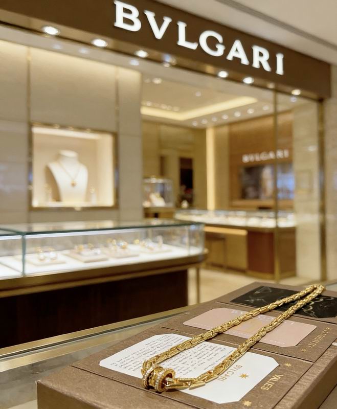 Bvlgari Necklace 03yxs60 (6)