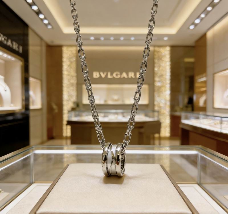 Bvlgari Necklace 03yxs61 (6)