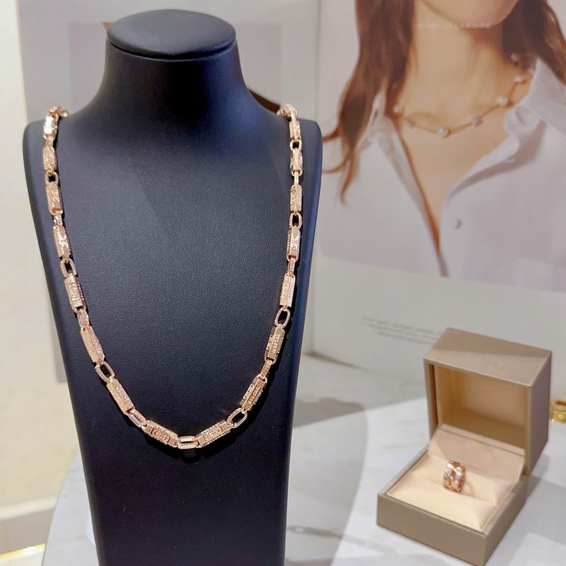 Bvlgari Necklace 03yxs62 (6)