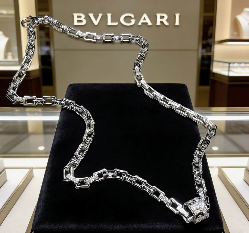 Bvlgari Necklace 03yxs64 (5)