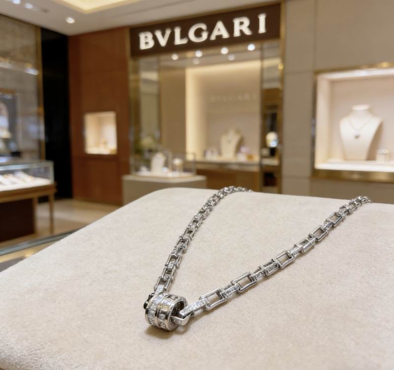 Bvlgari Necklace 03yxs64 (6)