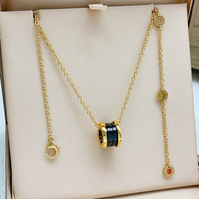 Bvlgari Necklace 03yxs69 (8)