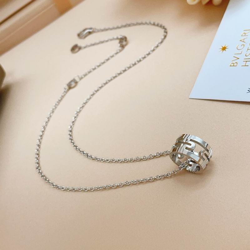 Bvlgari Necklace 03yxs72 (9)