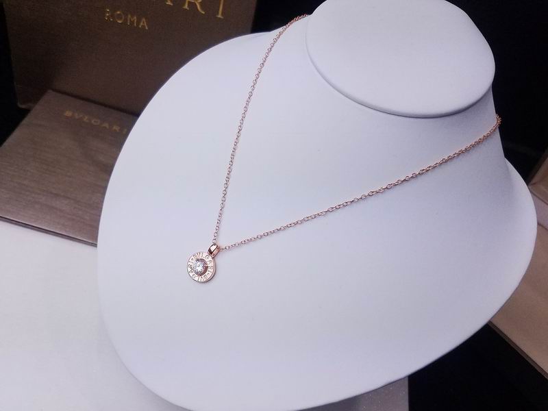 Bvlgari Necklace 03yxs74 (9)