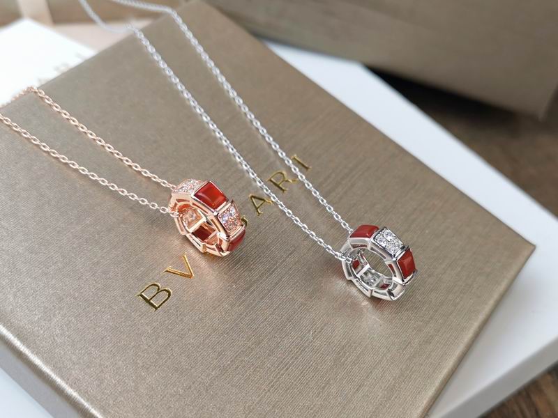 Bvlgari Necklace 03yxs75 (8)