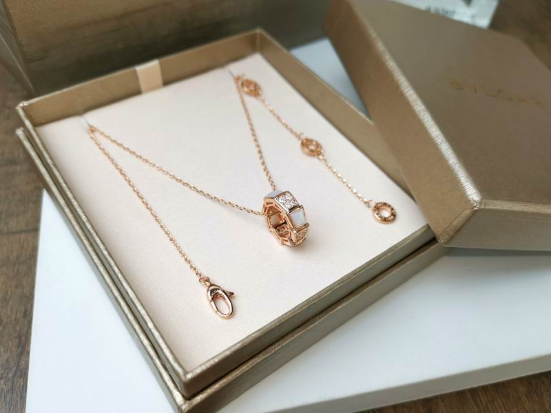 Bvlgari Necklace 03yxs75 (9)