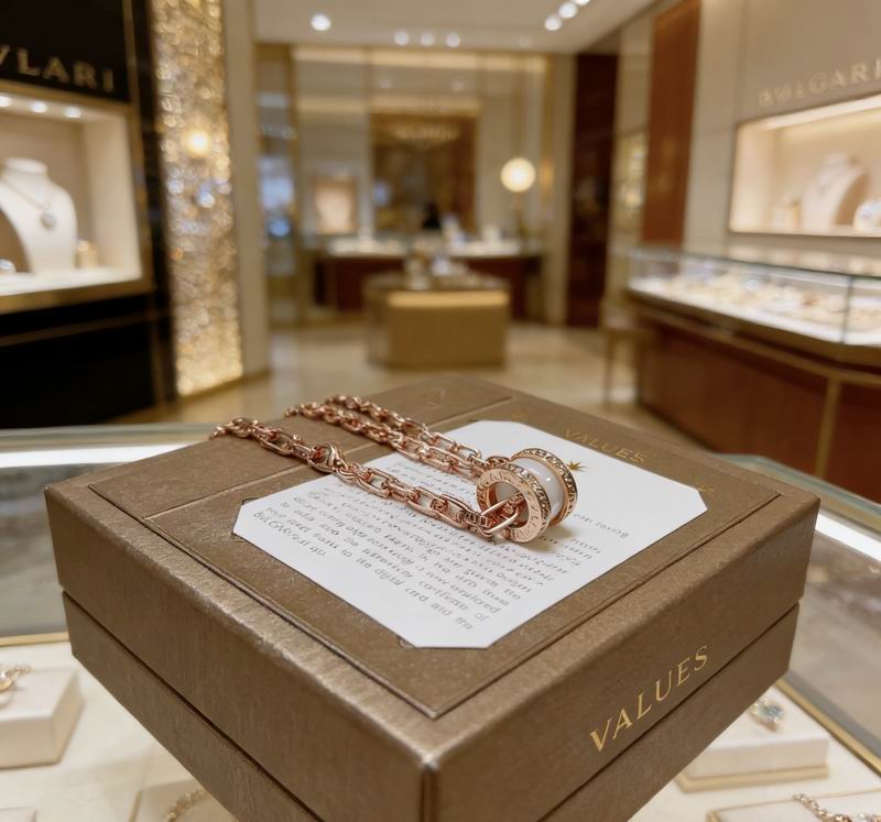Bvlgari Necklace 03yxs76 (4)