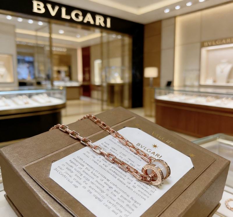 Bvlgari Necklace 03yxs76 (6)