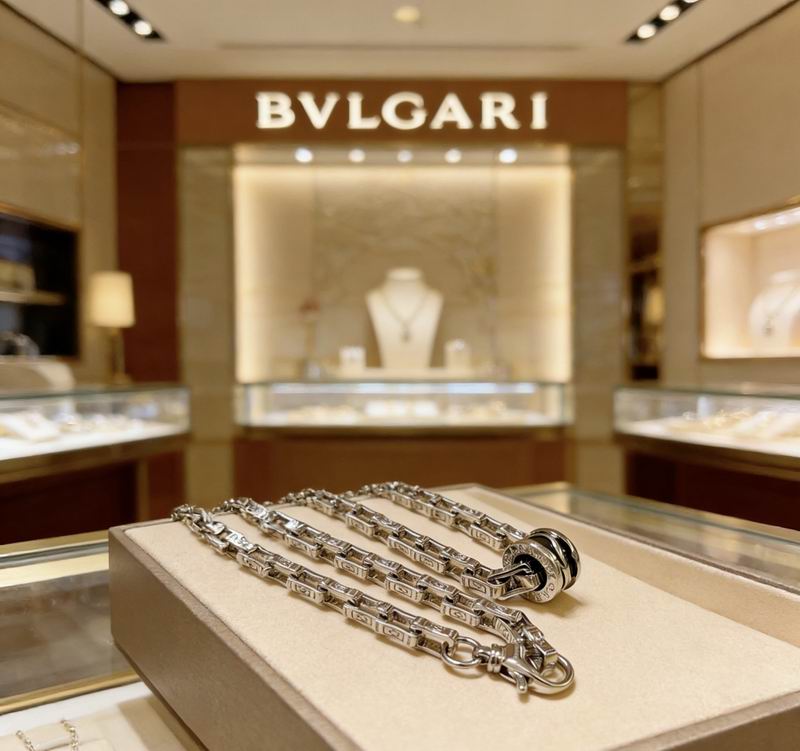 Bvlgari Necklace 03yxs77 (3)