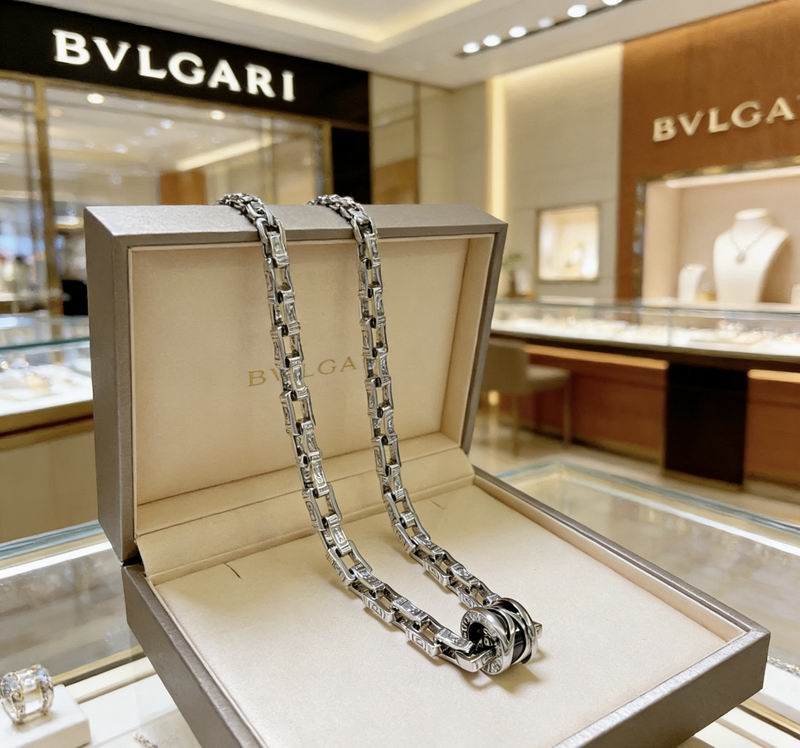 Bvlgari Necklace 03yxs77 (4)