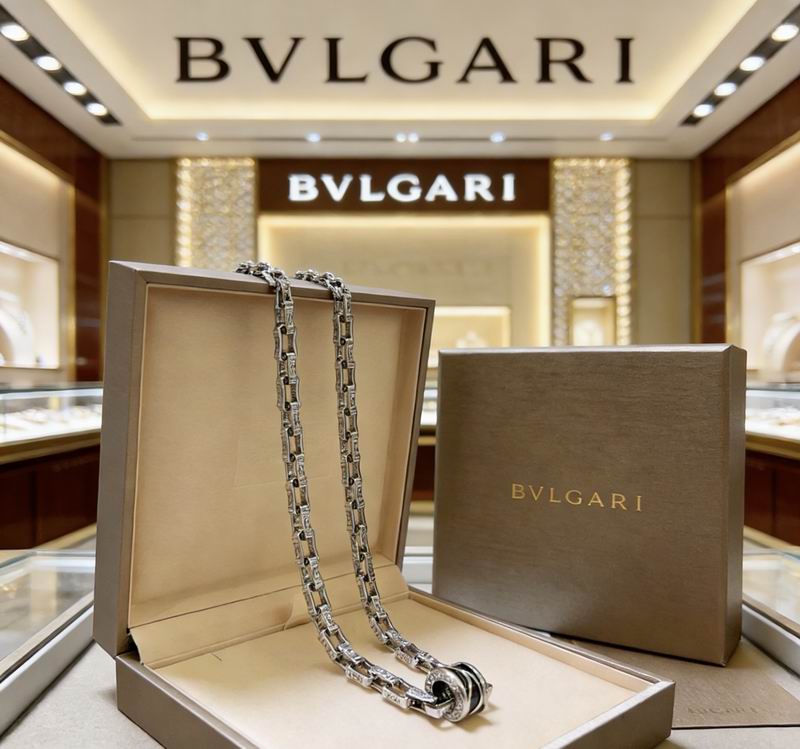 Bvlgari Necklace 03yxs77 (5)