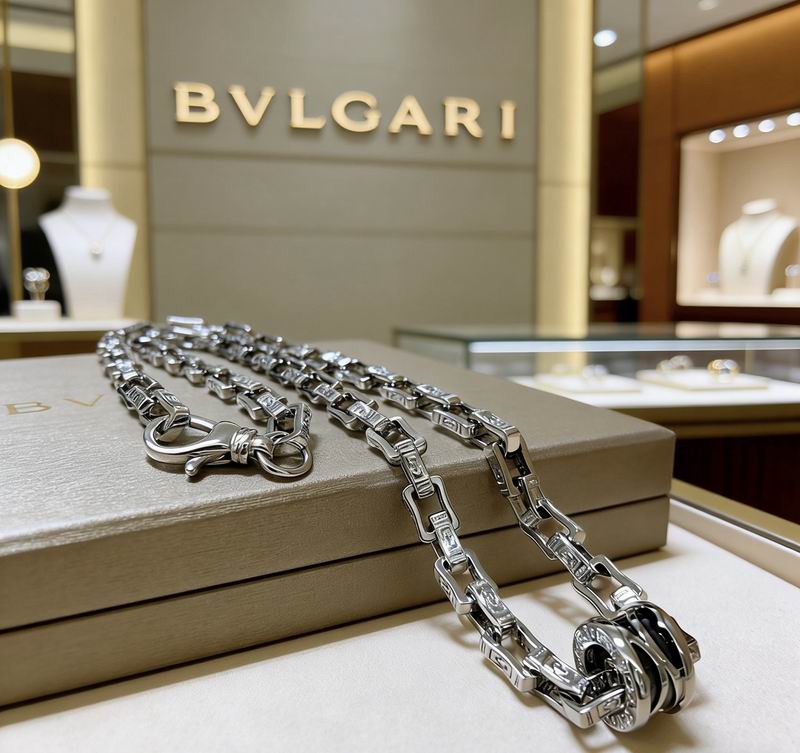 Bvlgari Necklace 03yxs77 (6)