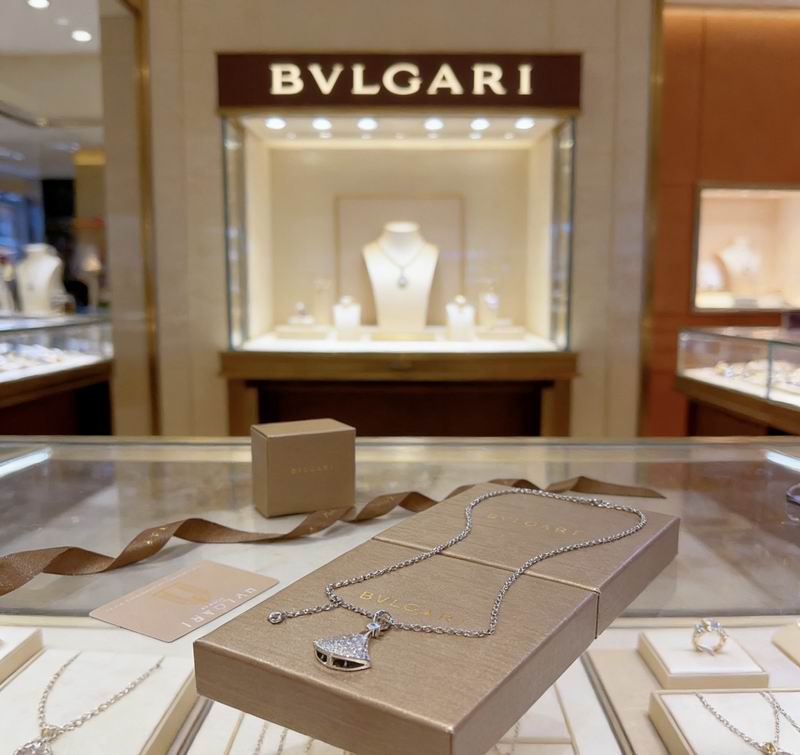 Bvlgari Necklace 03yxs78 (4)