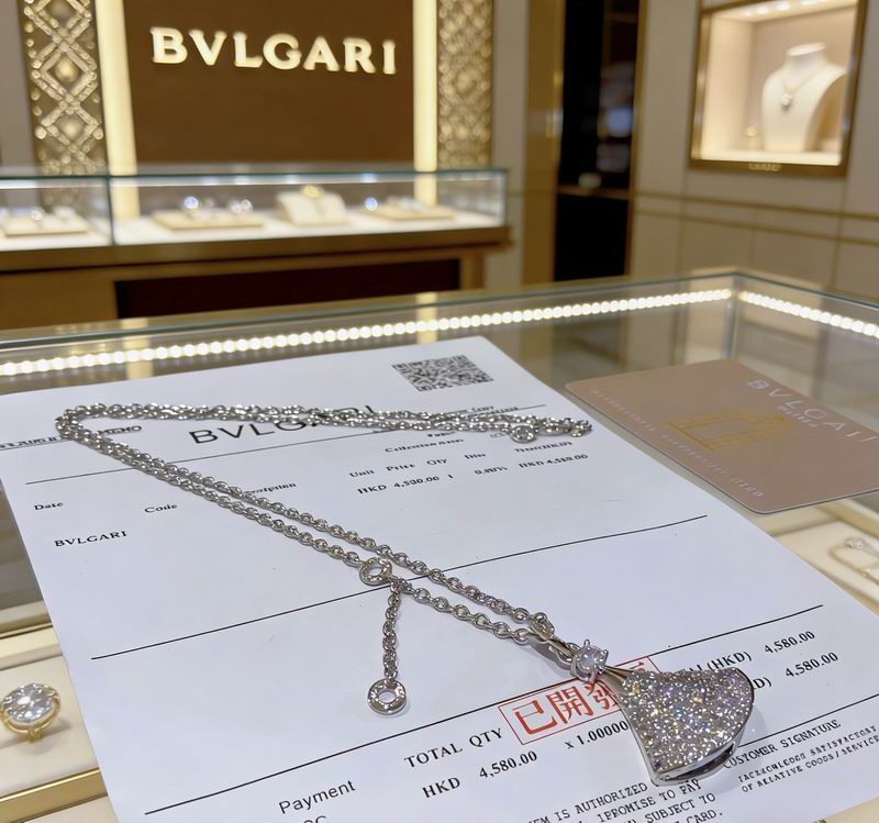 Bvlgari Necklace 03yxs78 (6)