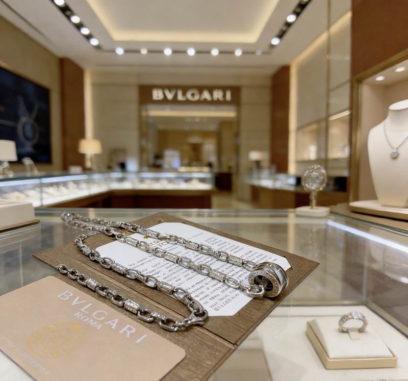 Bvlgari Necklace 03yxs82 (4)