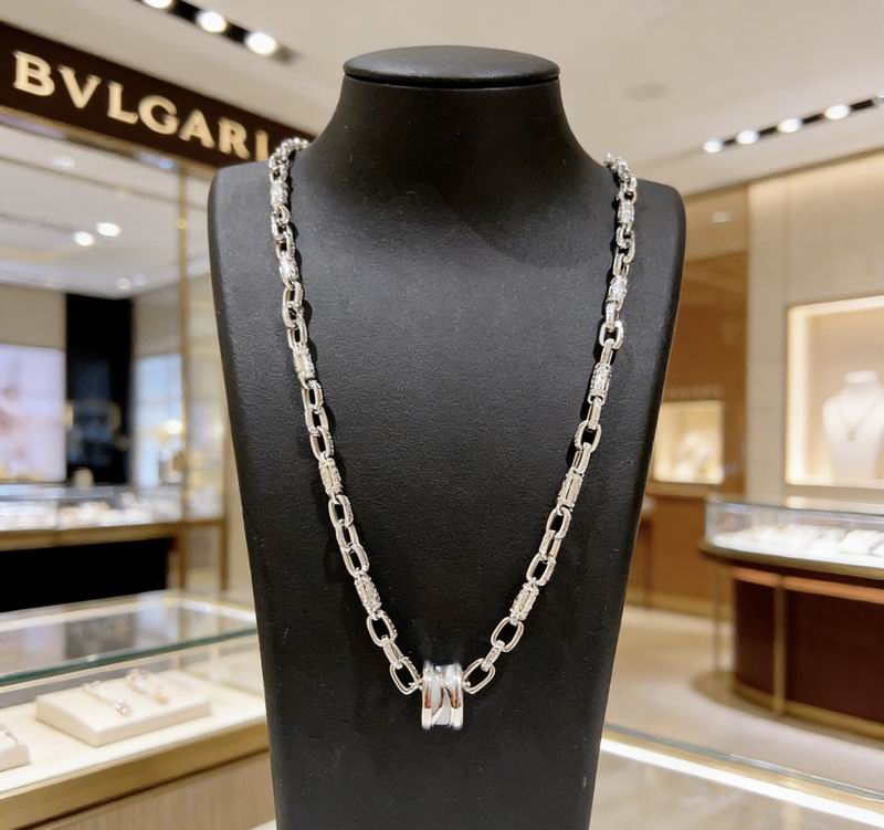 Bvlgari Necklace 03yxs82 (5)