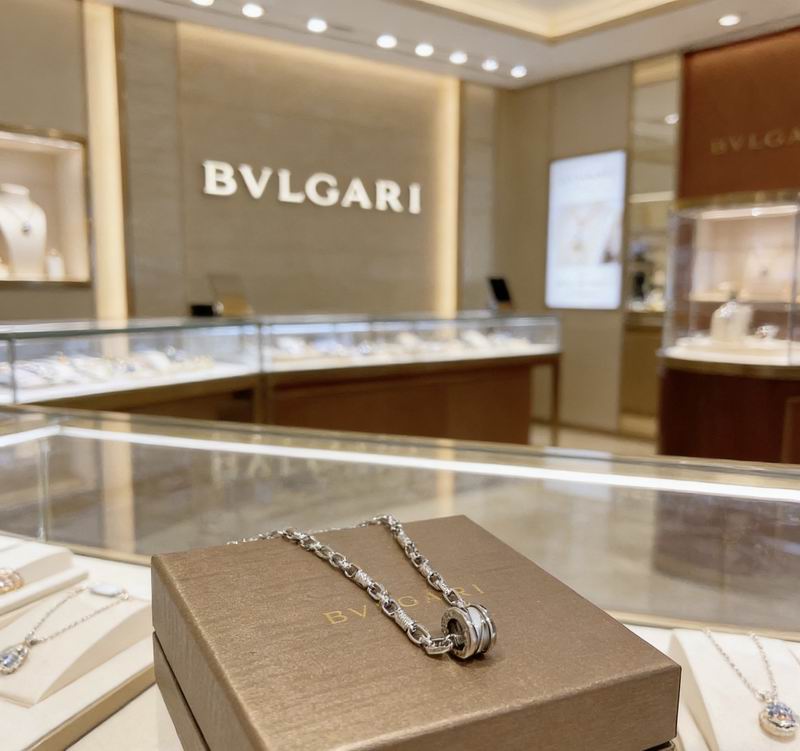 Bvlgari Necklace 03yxs82 (6)