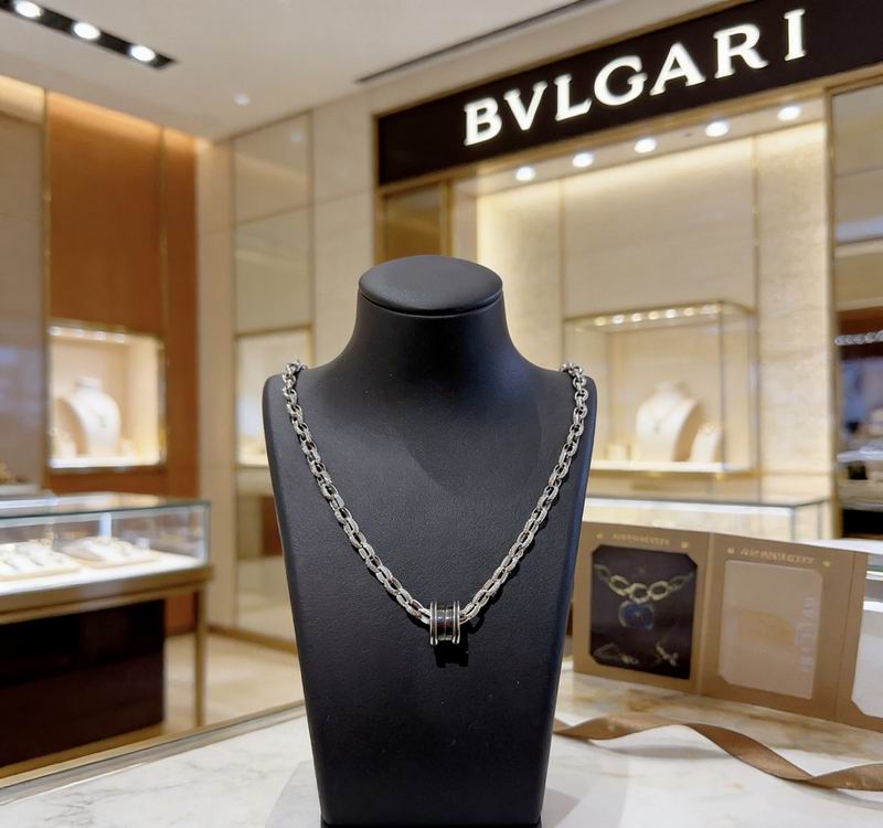 Bvlgari Necklace 03yxs83 (3)