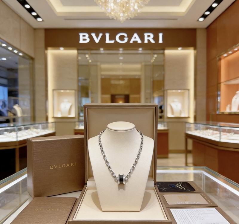 Bvlgari Necklace 03yxs83 (6)