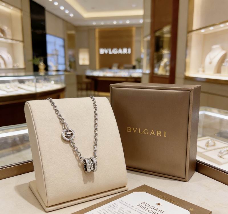 Bvlgari Necklace 03yxs84 (4)