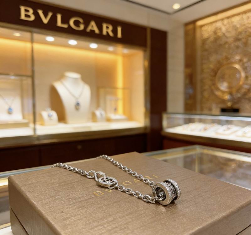 Bvlgari Necklace 03yxs84 (5)
