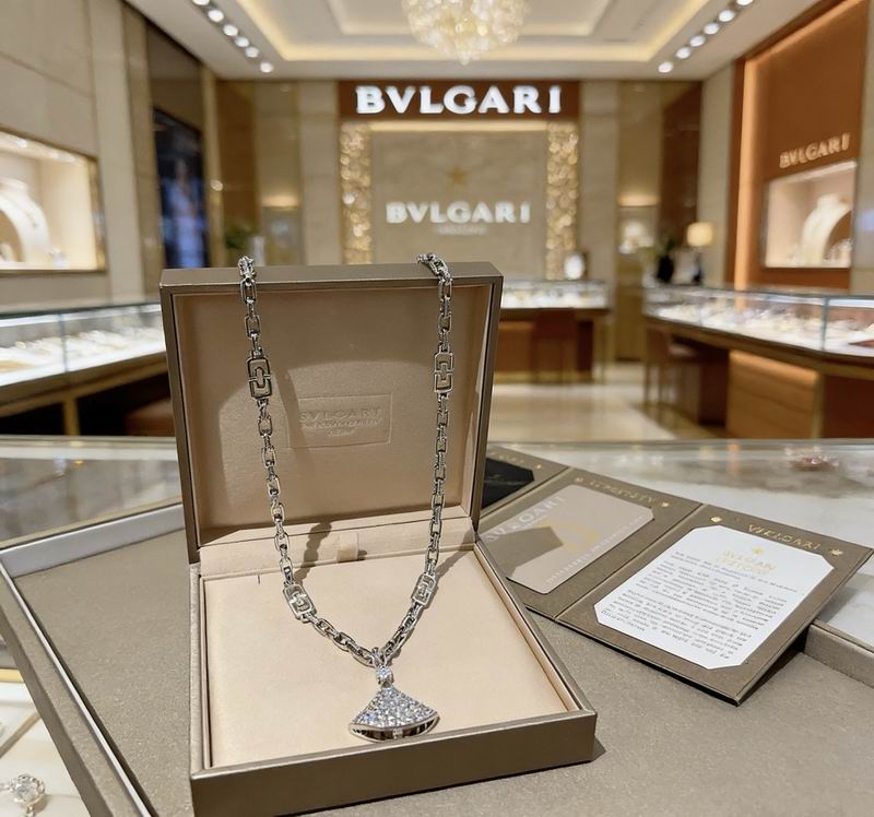 Bvlgari Necklace 03yxs85 (3)