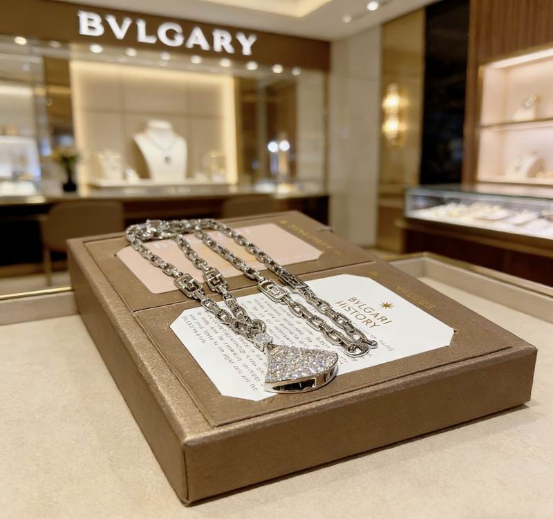 Bvlgari Necklace 03yxs85 (5)