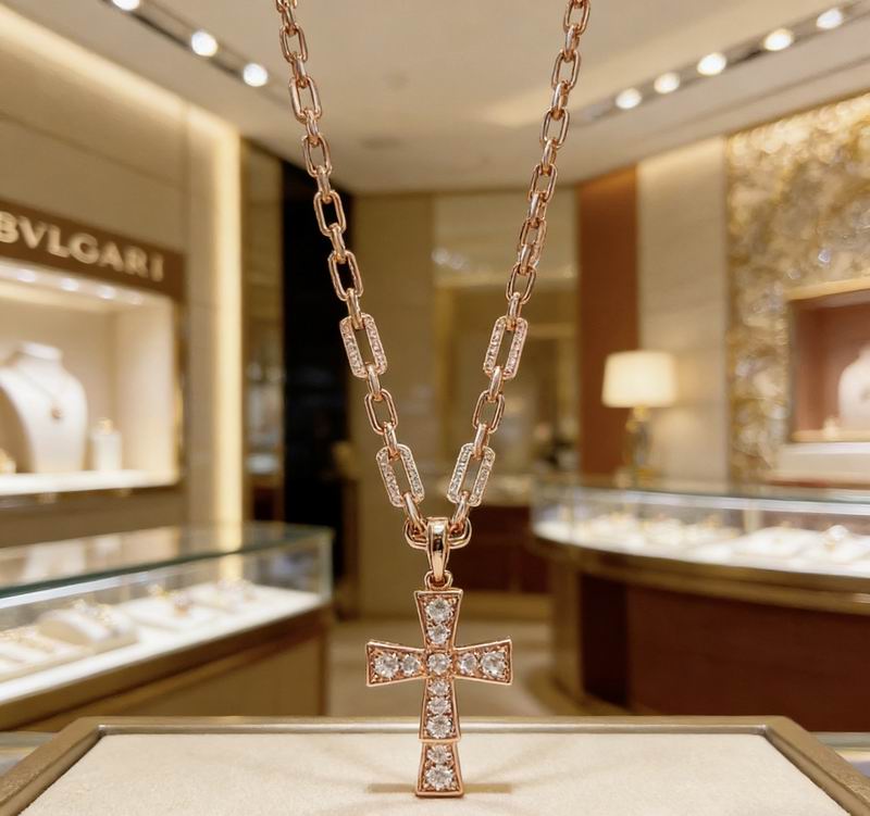 Bvlgari Necklace 03yxs86 (3)