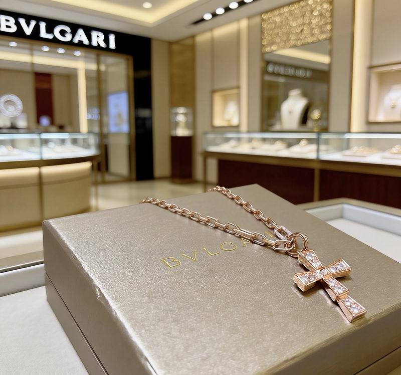 Bvlgari Necklace 03yxs86 (6)