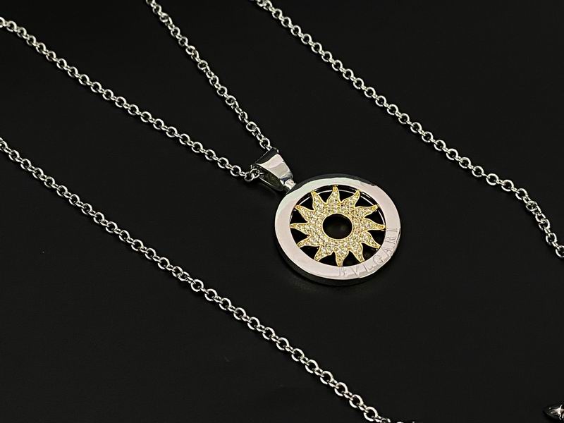 Bvlgari Necklace 03yxs87 (4)