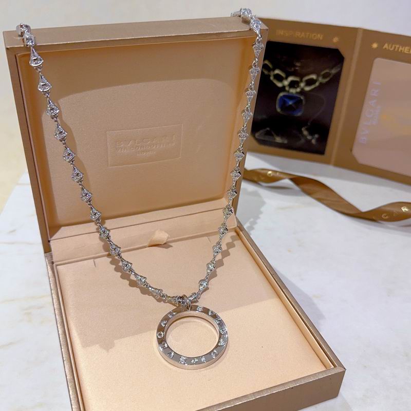 Bvlgari Necklace 03yxs89 (4)