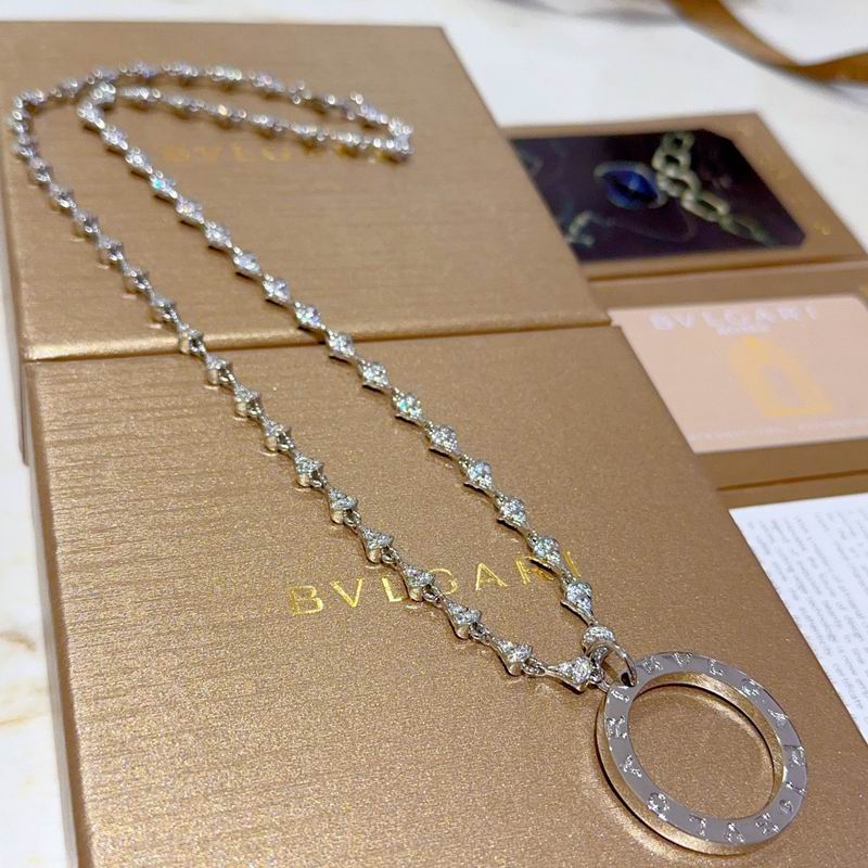 Bvlgari Necklace 03yxs89 (6)
